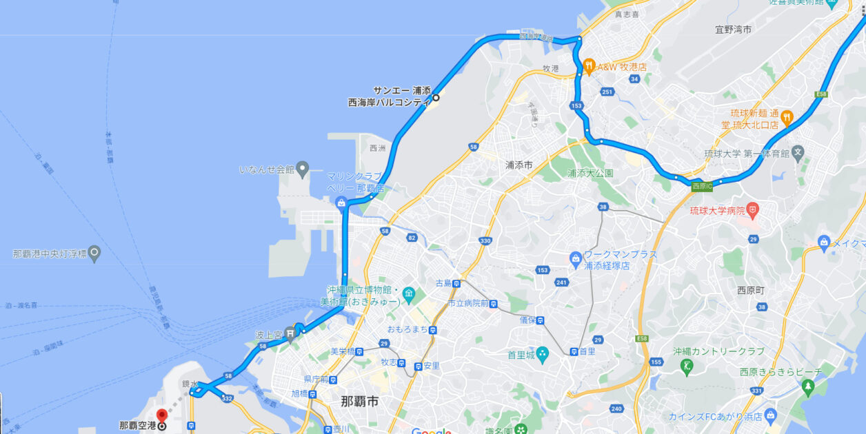 那覇空港向け高速道路渋滞、回避方法は？ うちなータイムス