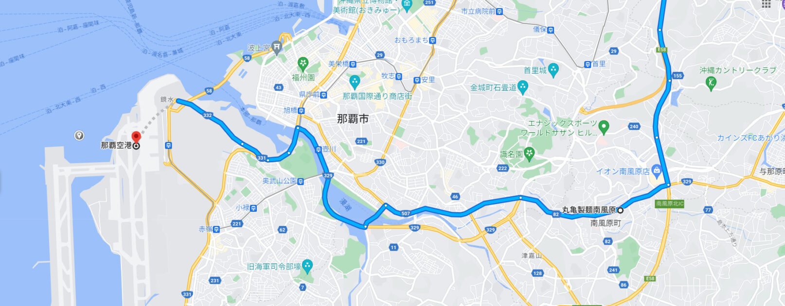 那覇空港向け高速道路渋滞、回避方法は？ うちなータイムス